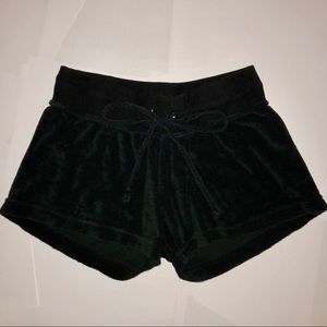 Terry cloth shorts